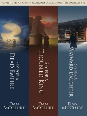 cover image of The Adventures of Grant Scotland, Volume One